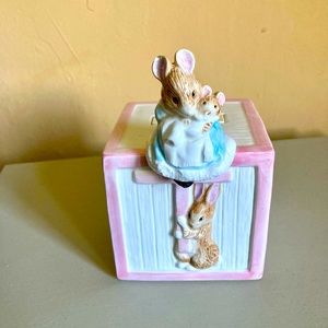 Beatrix Potter Bank, ceramic